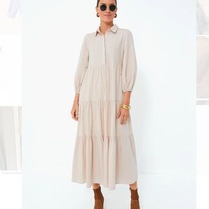Pomander Place Sandstone Mabel Maxi Dress